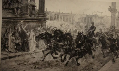 The Arrival of the Victor